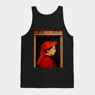 Portrait of Matteo Olivieri Tank Top